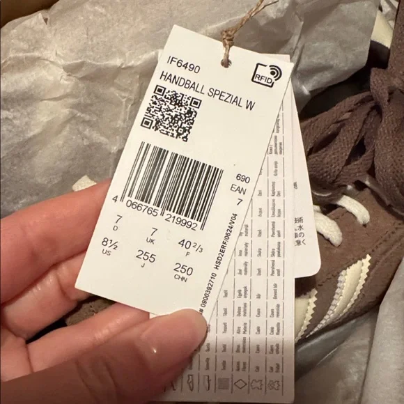 Adidas handball Spezial Earth Strat Gum 

Size: US 8.5 W / New / - Picture 7 of 7